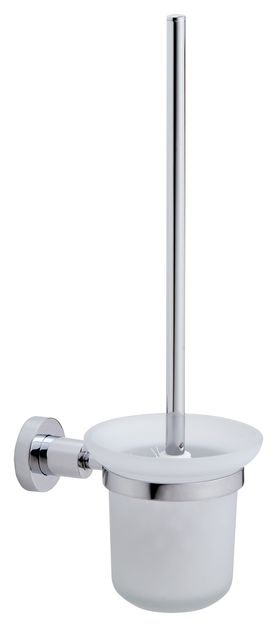Tesa Loxx szczotka toaletowa ścienna chrom 40274-00000-00 - Wysyłka w 24h