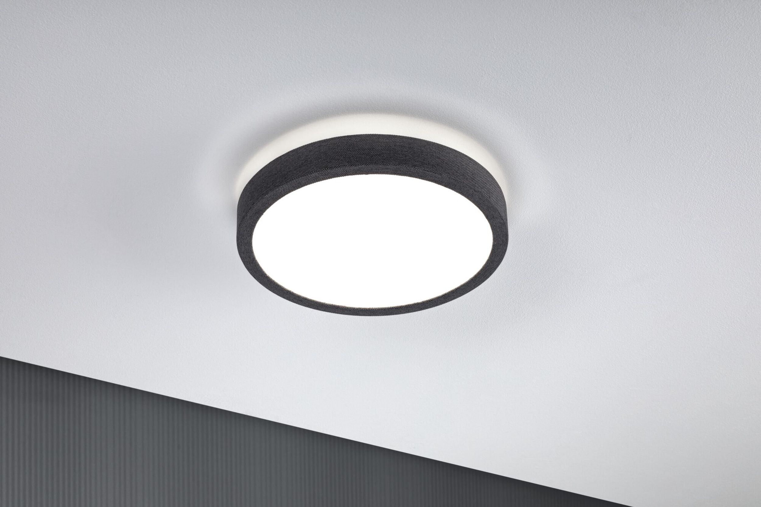 Paulmann Cosara plafon 1x15W LED ciemnoszary 71055
