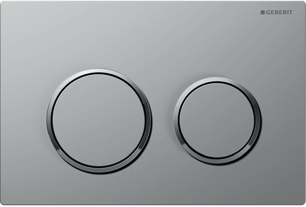 Geberit Omega20 przycisk spłukujący do WC chrom błyszczący-chrom mat 115.085.JQ.1