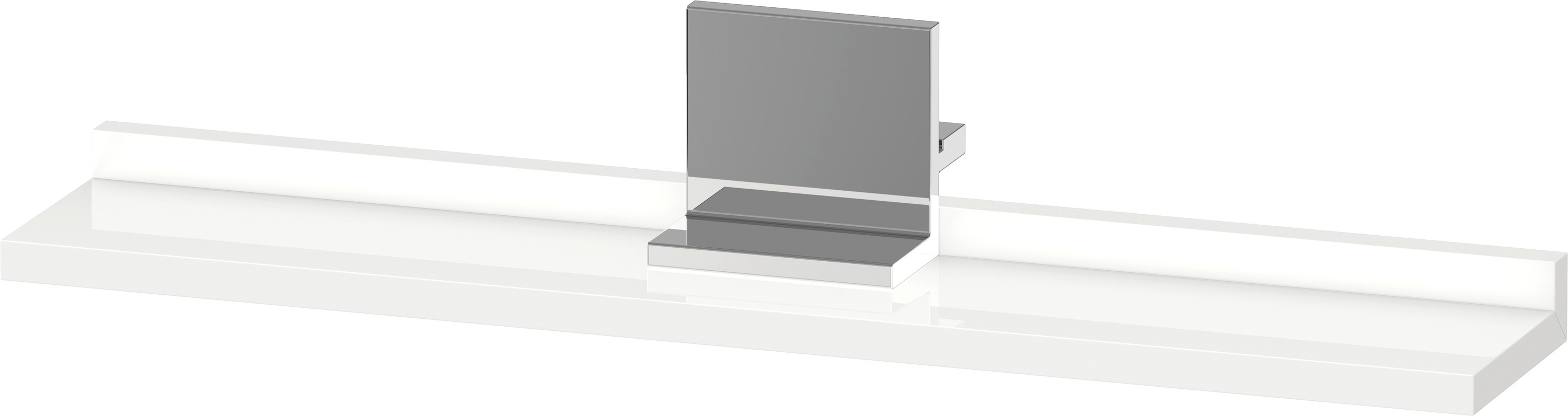 Duravit Sivida półka 60 cm biała-chrom SV7431010220000