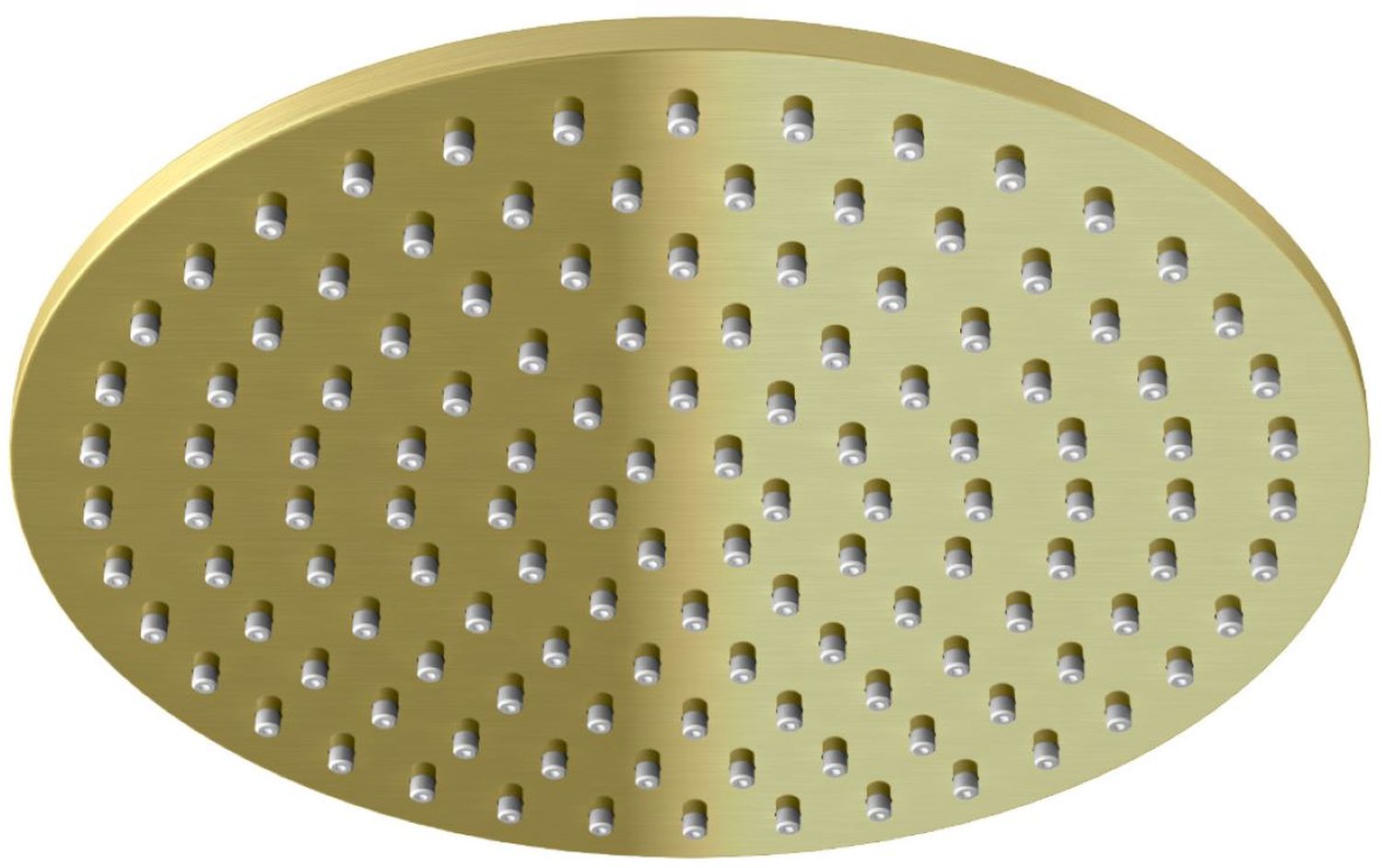 Kohlman Experience Brushed Gold deszczownica 25 cm okrągła złoty szczotkowany R25EGDB - Wysyłka w 24h