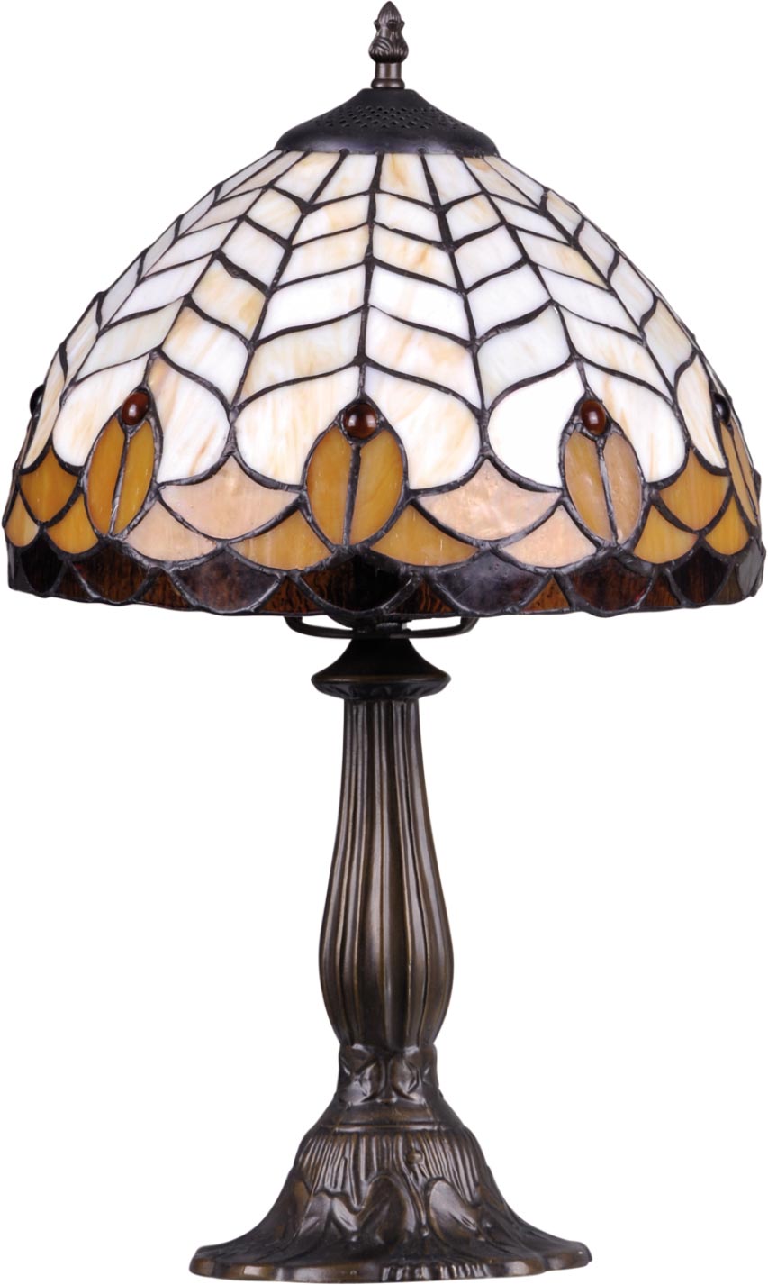 Kaja Sargan lampa stołowa 1x60W wielokolorowa K-G121551