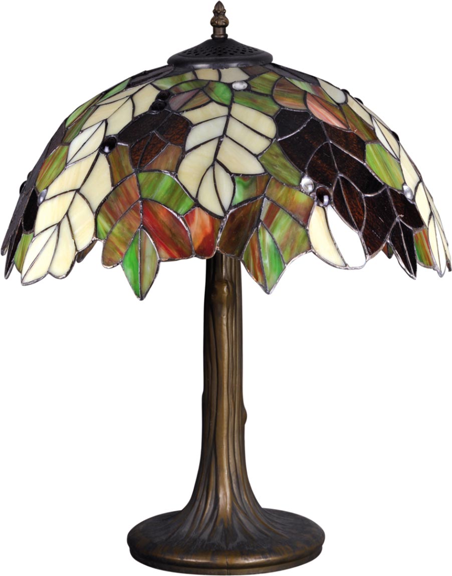 Kaja Farina lampa stołowa 1x60 W multikolor K-G161420