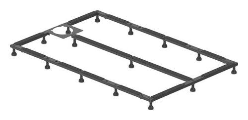 Duravit Stonetto nóżki do brodzika 140x100 cm 791111000000000