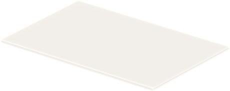 Duravit DuraSquare wkład szklany do konsoli 0099718300