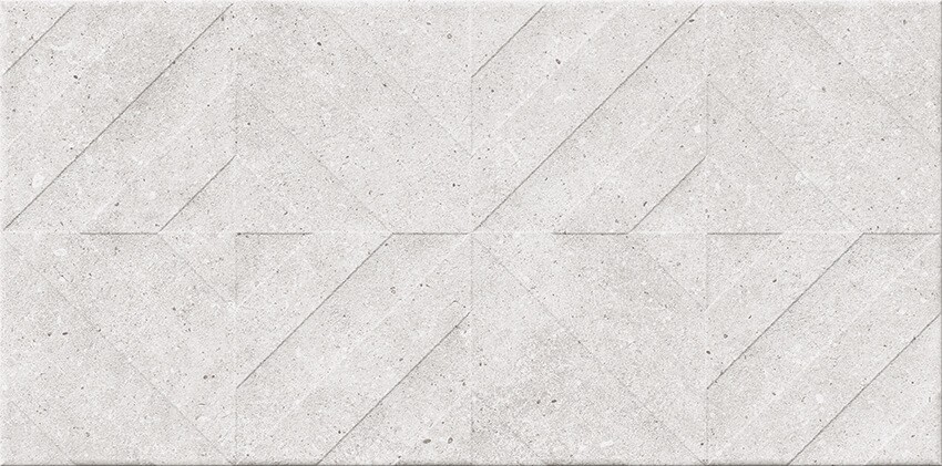 Cersanit Narin grys structure matt płytka ścienna 29,7x60 cm NT10990081