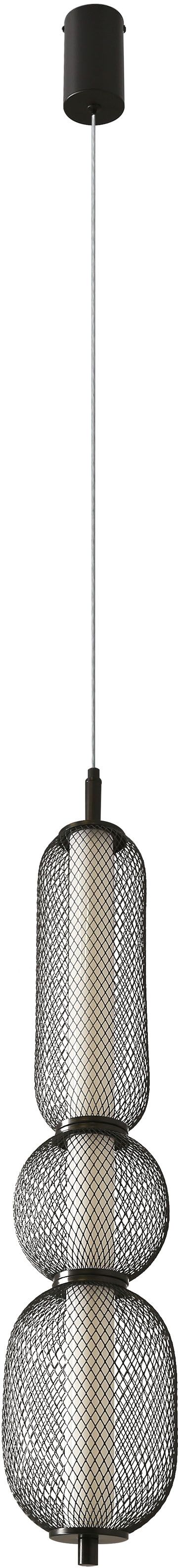 Candellux Puma lampa wisząca 15 W czarna 33-35363