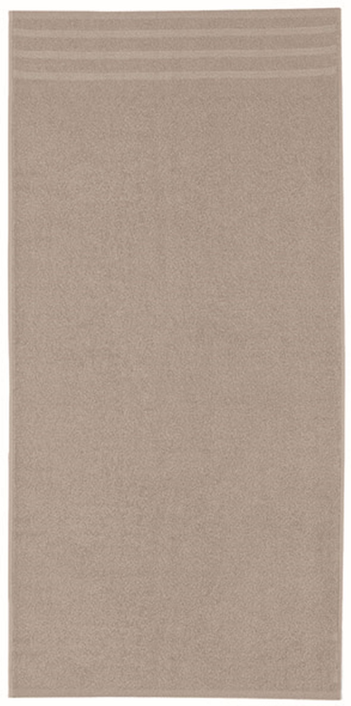 Kleine Wolke Royal Vegan ręcznik łazienkowy 50x100 cm bawełna 500 g brązowy 3003133262