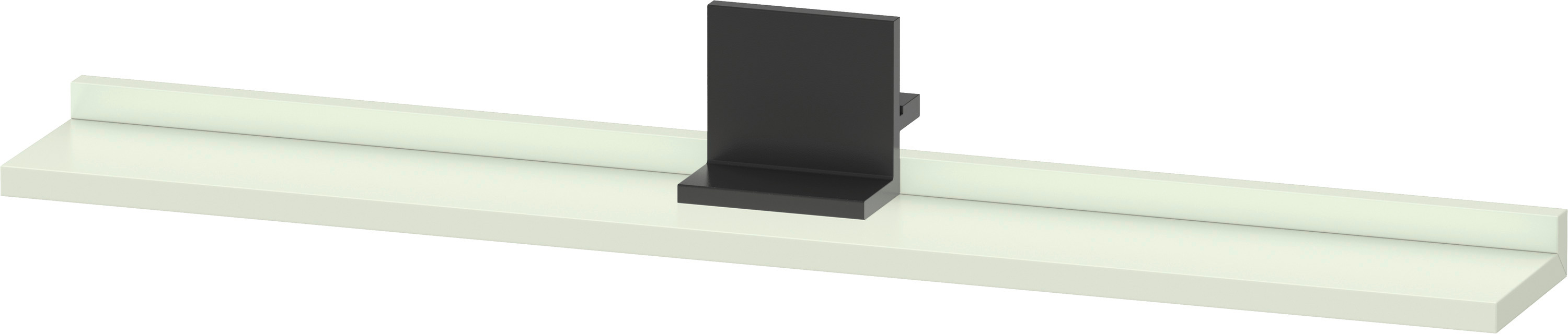 Duravit Sivida półka 80 cm czarna-zielona SV74320BDHH0000