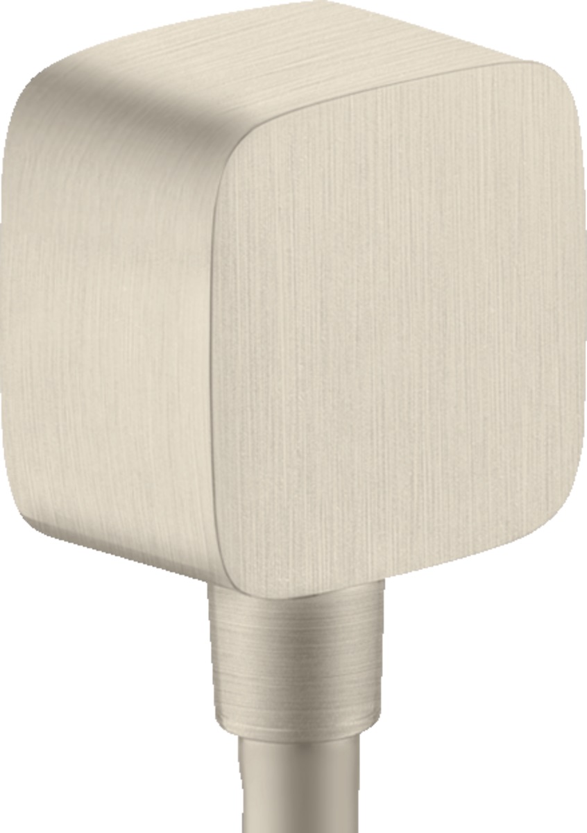 Axor ShowerSolutions przyłącze kątowe węża FixFit Softcube nikiel szczotkowany 36731820