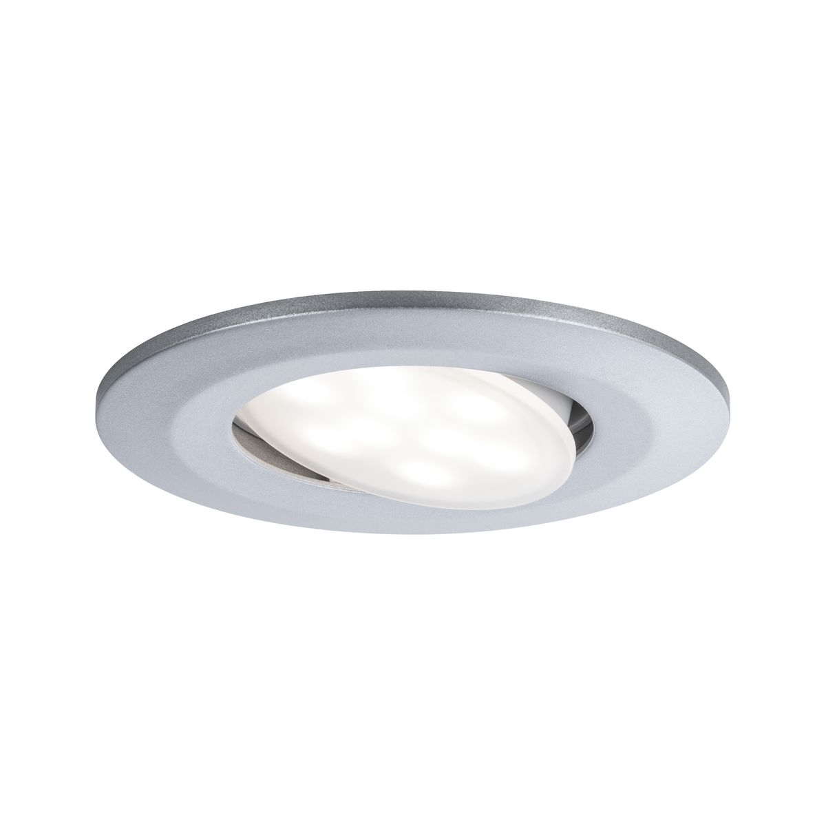 Paulmann Calla lampa do zabudowy 1x6W LED chrom mat 99928 - Wysyłka w 24h