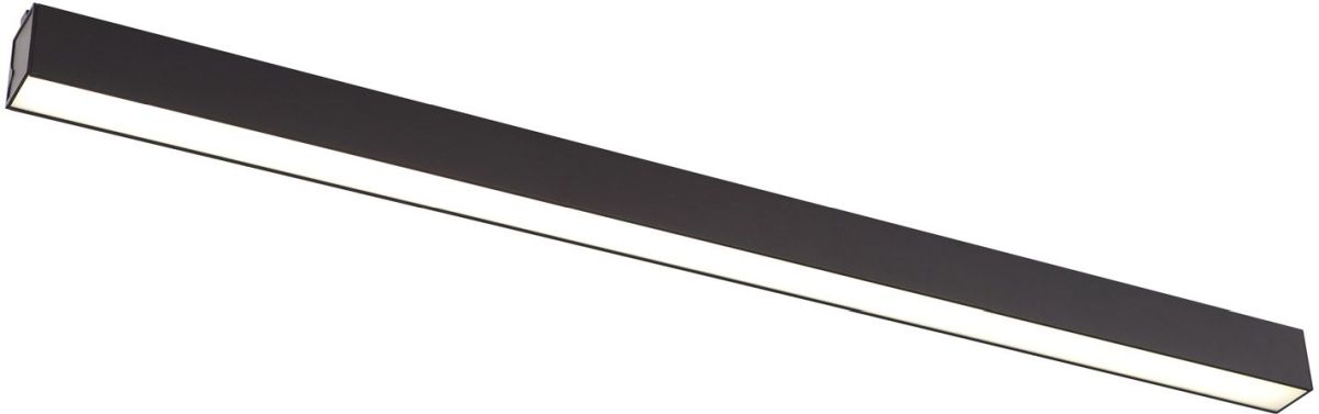 MaxLight Linear lampa podsufitowa 1x36W LED czarna C0175D