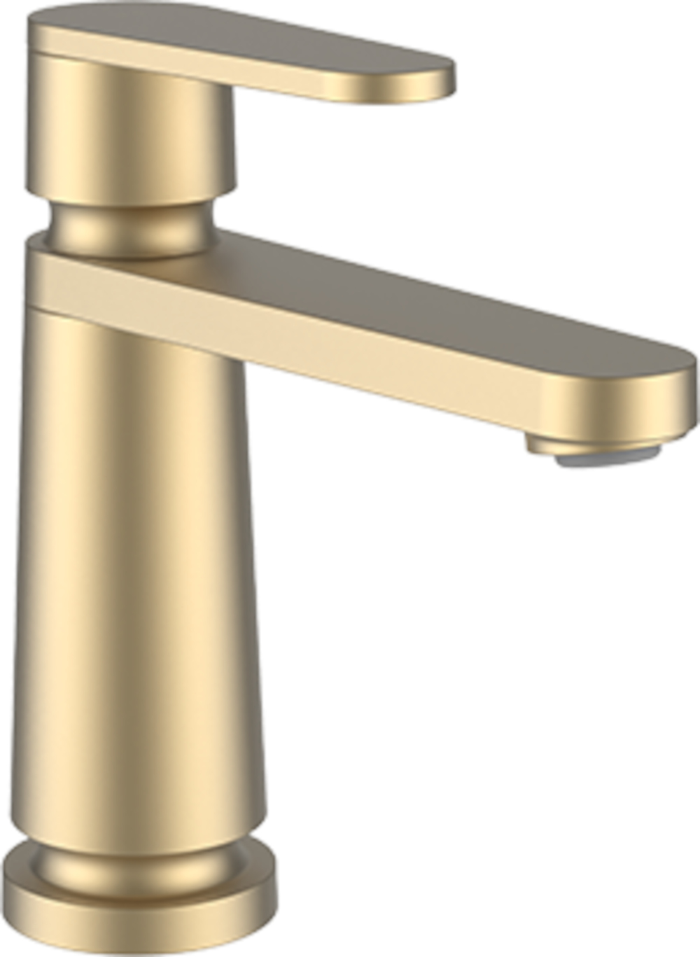 Laufen The New Classic bateria umywalkowa stojąca złota HF900504462000