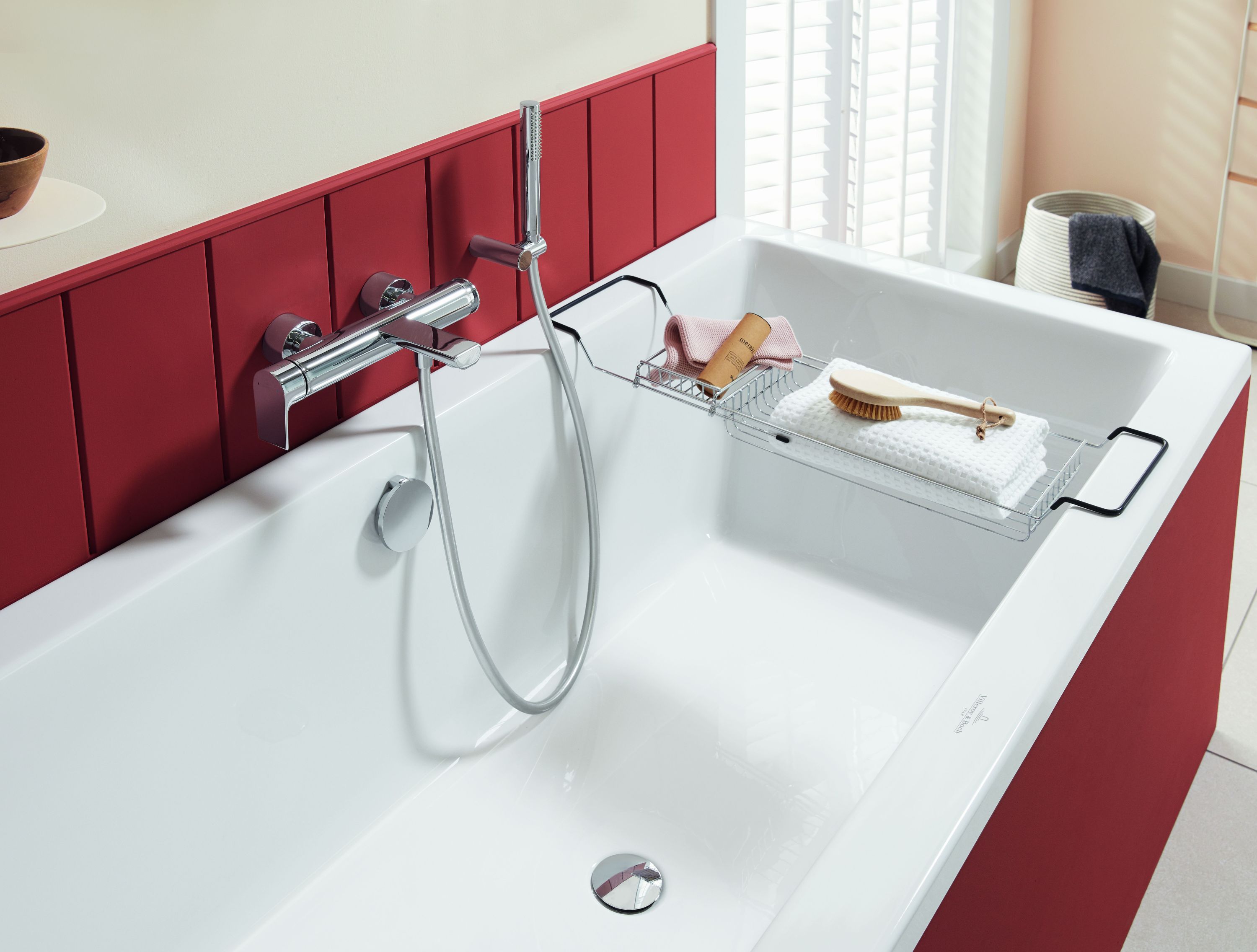 Villeroy & Boch Targa Plus wanna prostokątna 180x80 cm Weiss Alpin UBA180NES2V-01 - Wysyłka w 24h