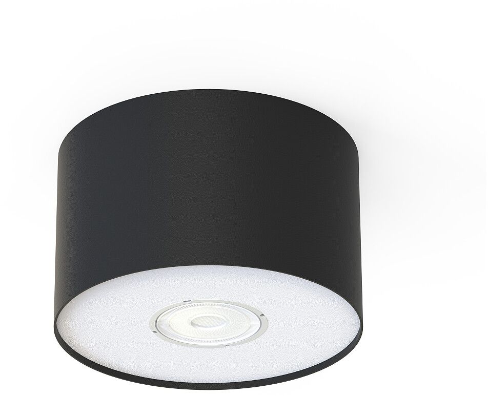 Nowodvorski Lighting Point lampa podsufitowa 1x10 W biała-czarna 7603
