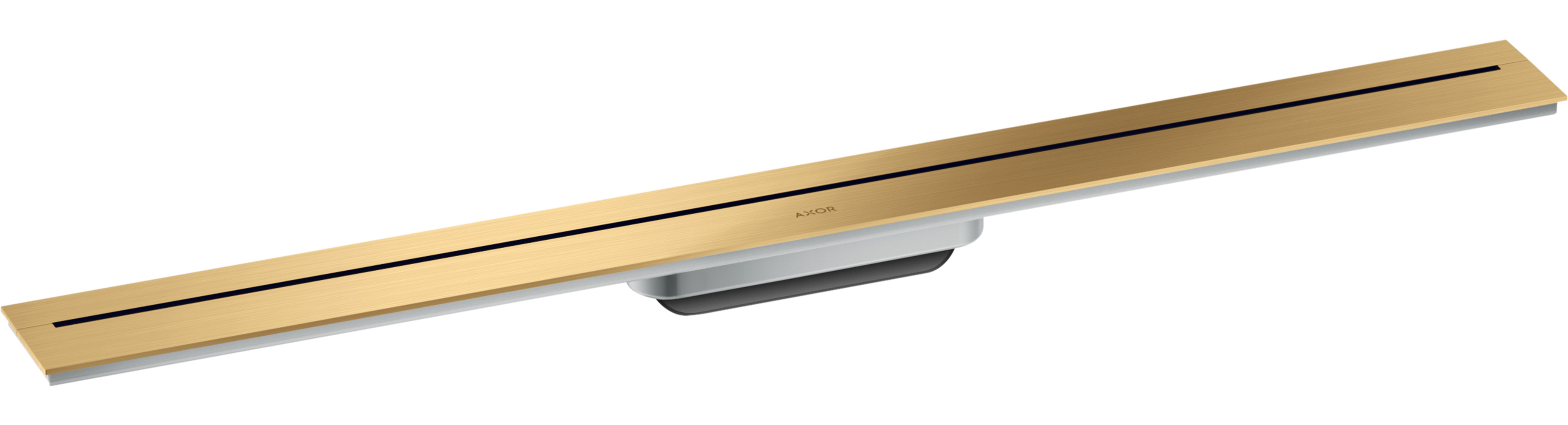 Axor Drain element zewnętrzny odpływu liniowego 90 cm złoty optyczny szczotkowany 42527250