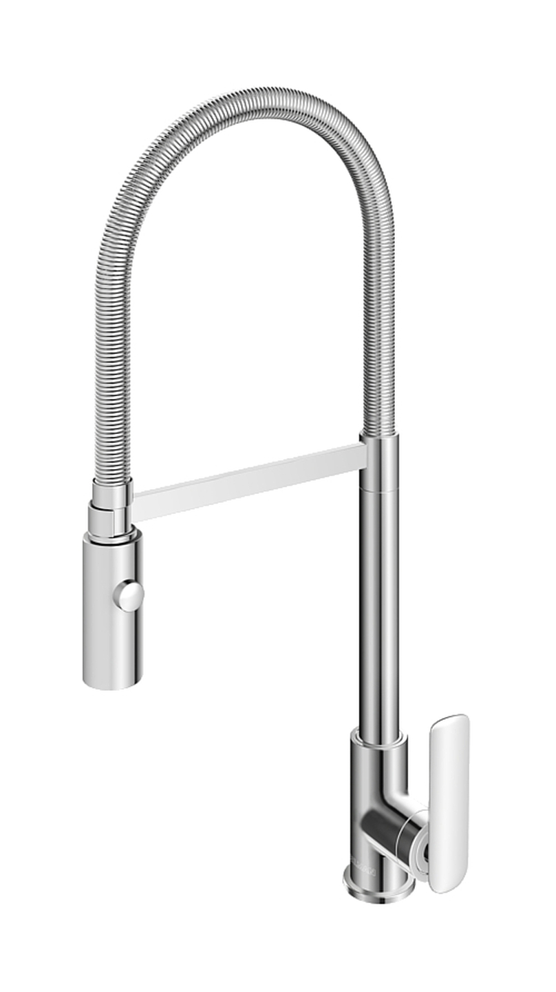 Kohlman Experience bateria kuchenna stojąca chrom QB140E