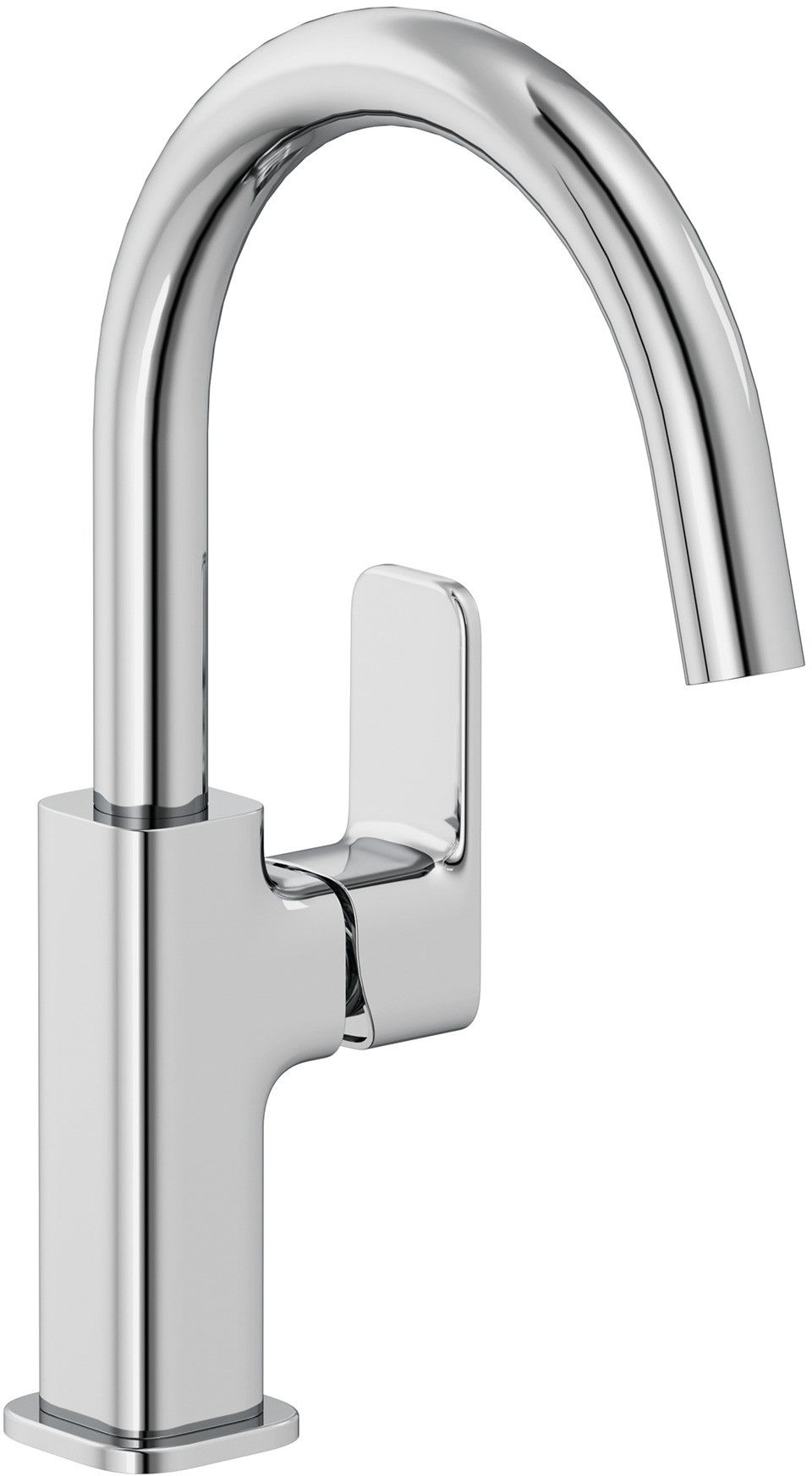 Kludi Renon bateria umywalkowa stojąca chrom 420270575