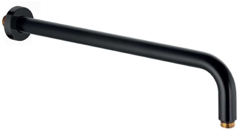 Kludi A-QA ramię prysznicowe 40 cm ścienne czarny mat 6651439-00 - Wysyłka w 24h