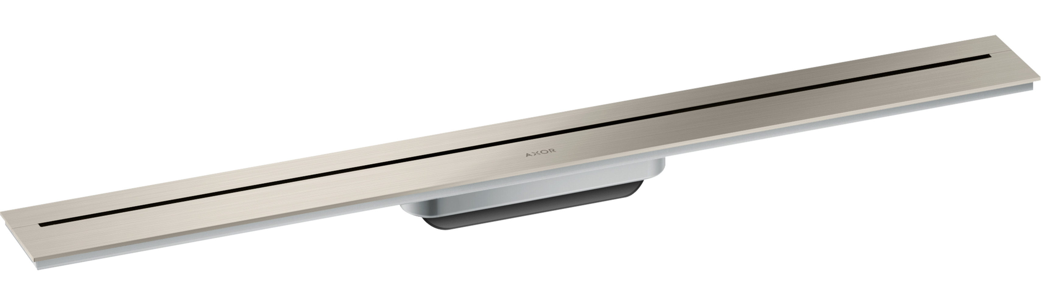 Axor Drain element zewnętrzny odpływu liniowego 80 cm stal szlachetna szczotkowana 42526800