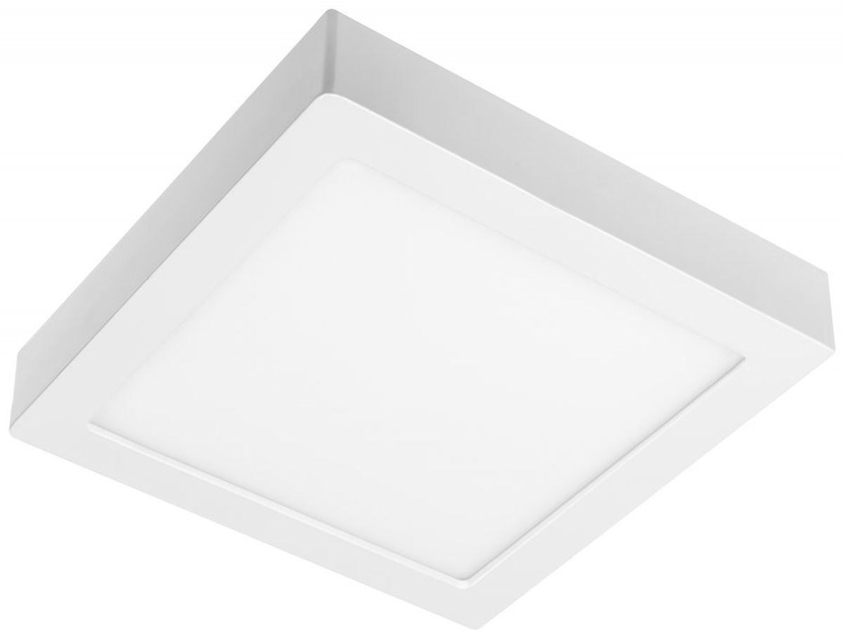 GTV Bolero plafon 1x18 W biały LD-BLRKW18W-61
