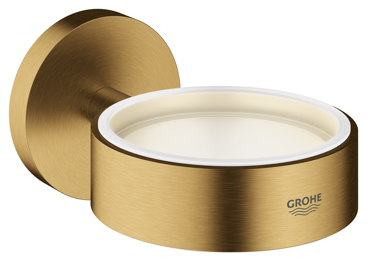 Grohe Essentials uchwyt do akcesoriów ścienny brushed cool sunrise 40369GN1