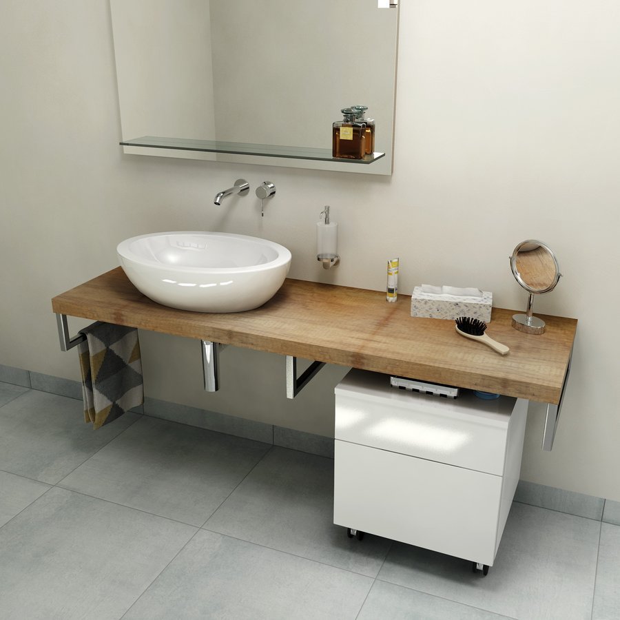 Sapho Avice blat 120 cm podumywalkowy old wood AV128