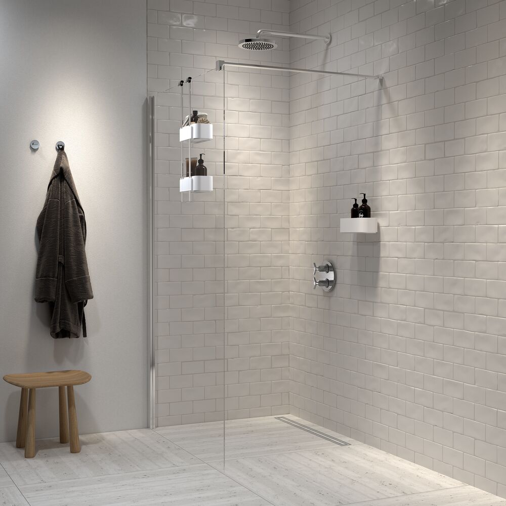 Tiger 2 Store półka na kabinę wisząca biała 1500210146 - Wysyłka w 24h