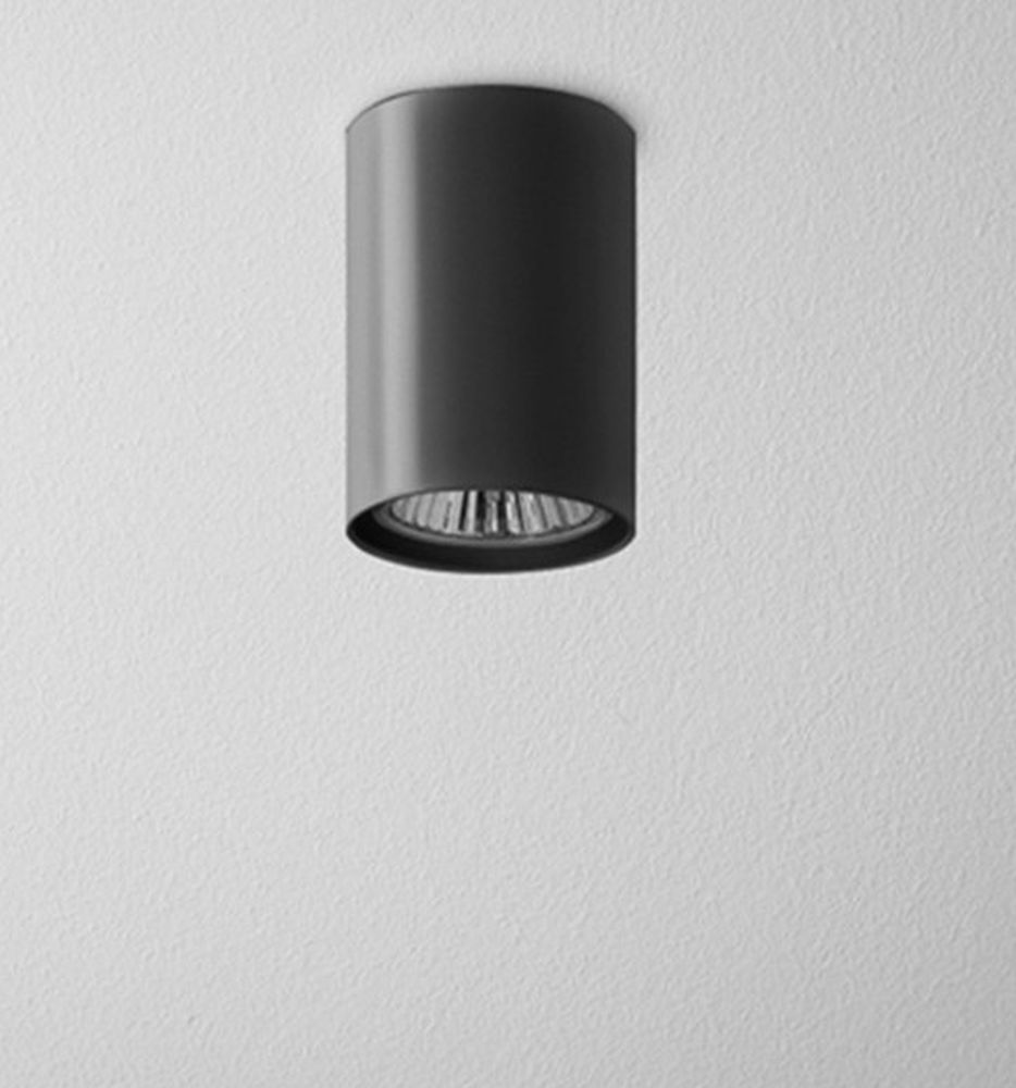 Aquform Pet lampa podsufitowa 1x50W czarna 42311-0000-U8-PH-12