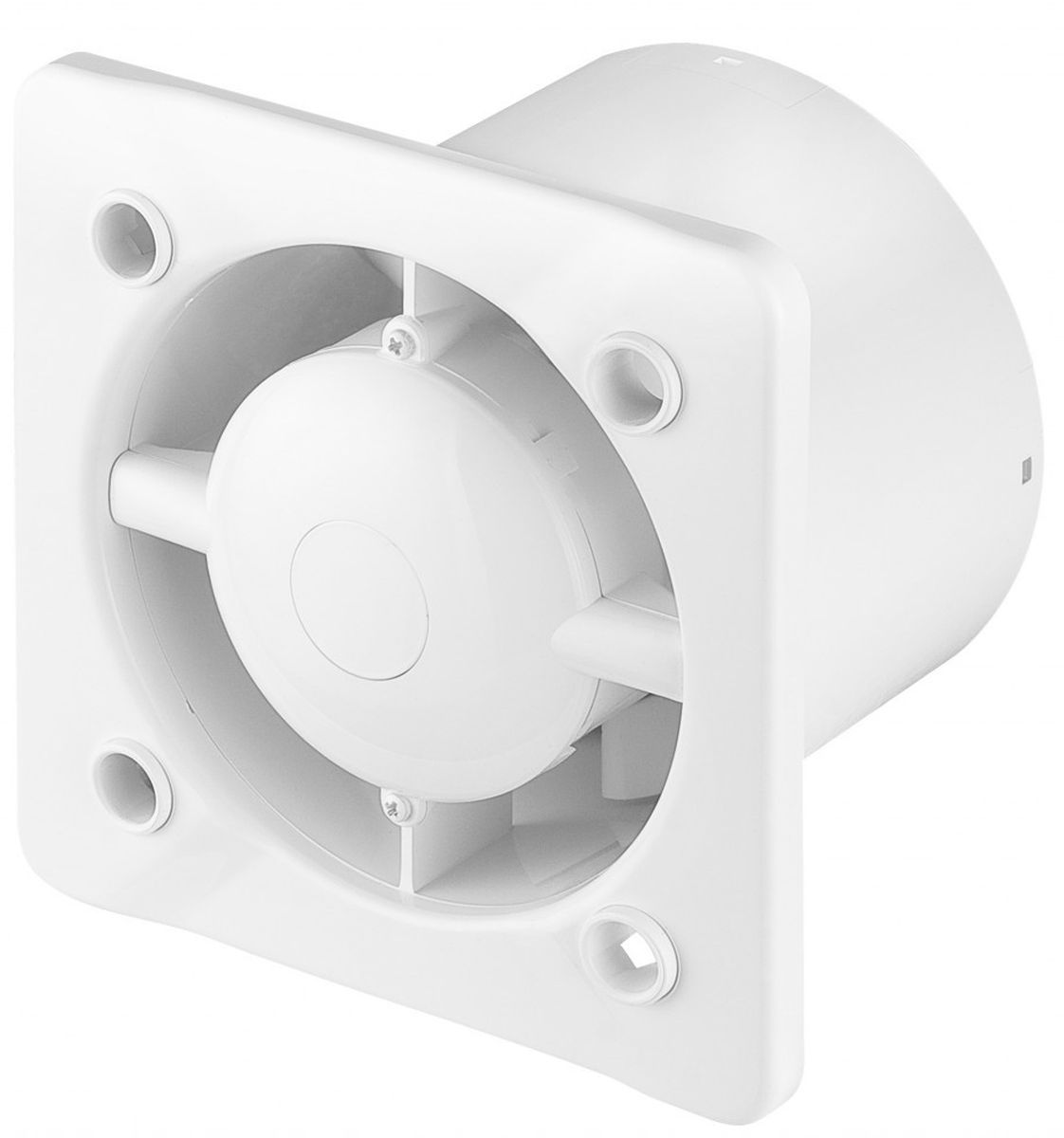 Awenta System+ Turbo 100W korpus wentylatora ścienno-sufitowy biały KWT100W