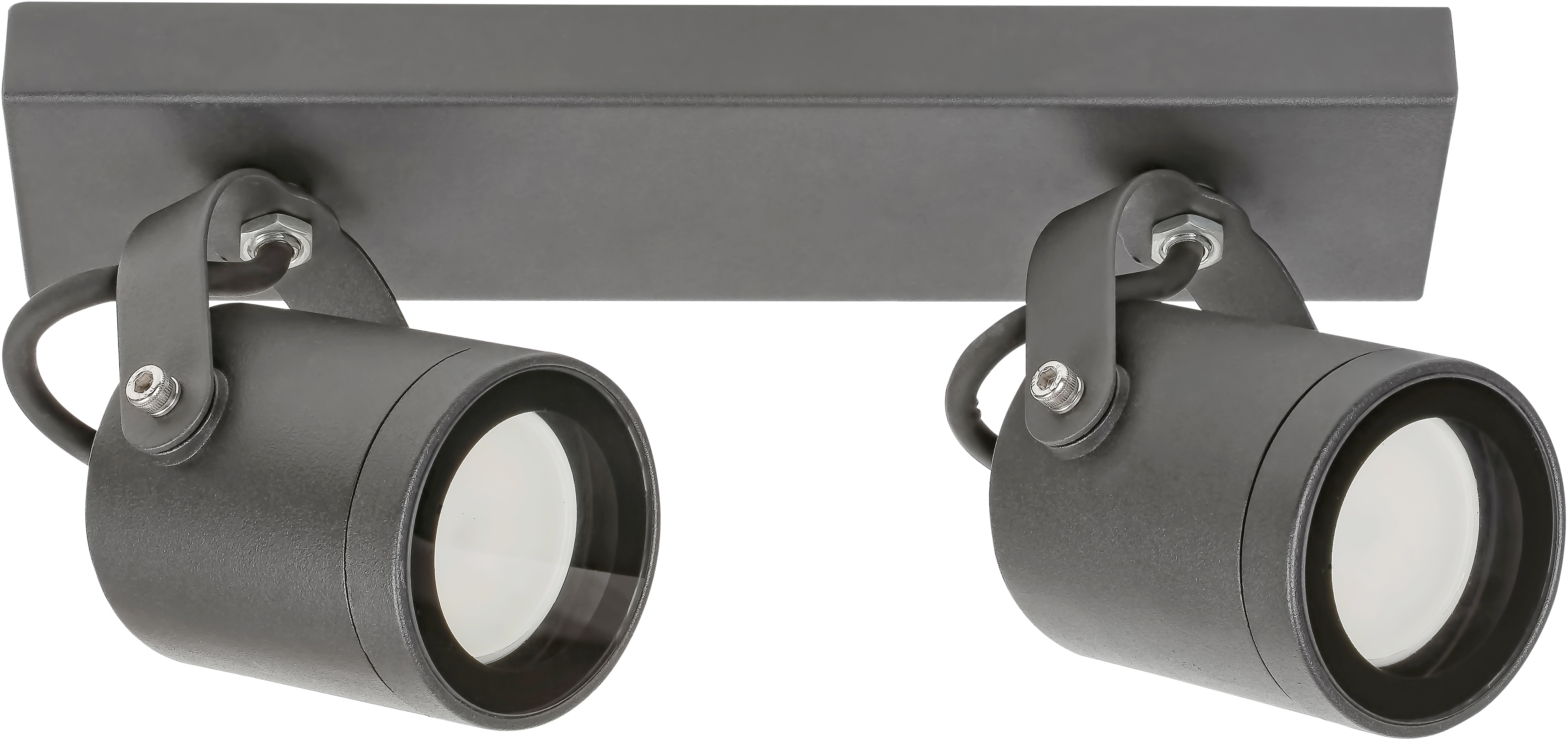 Rabalux Elva lampa podsufitowa zewnętrzna 2x35W LED antracyt 7930