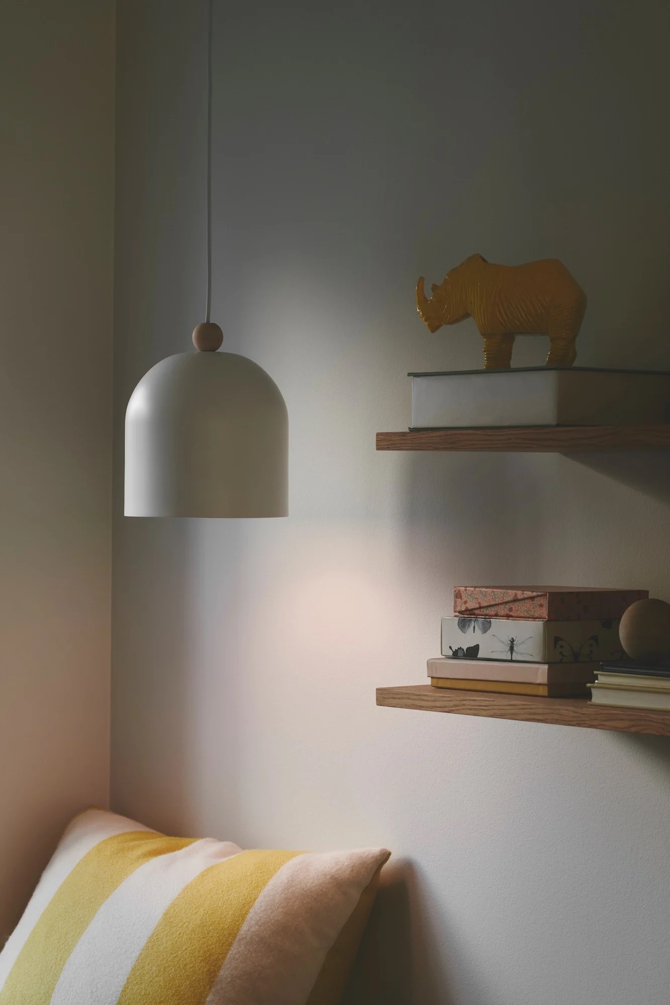 Nordlux Gaston lampa wisząca 1x40 W biała 2412653001