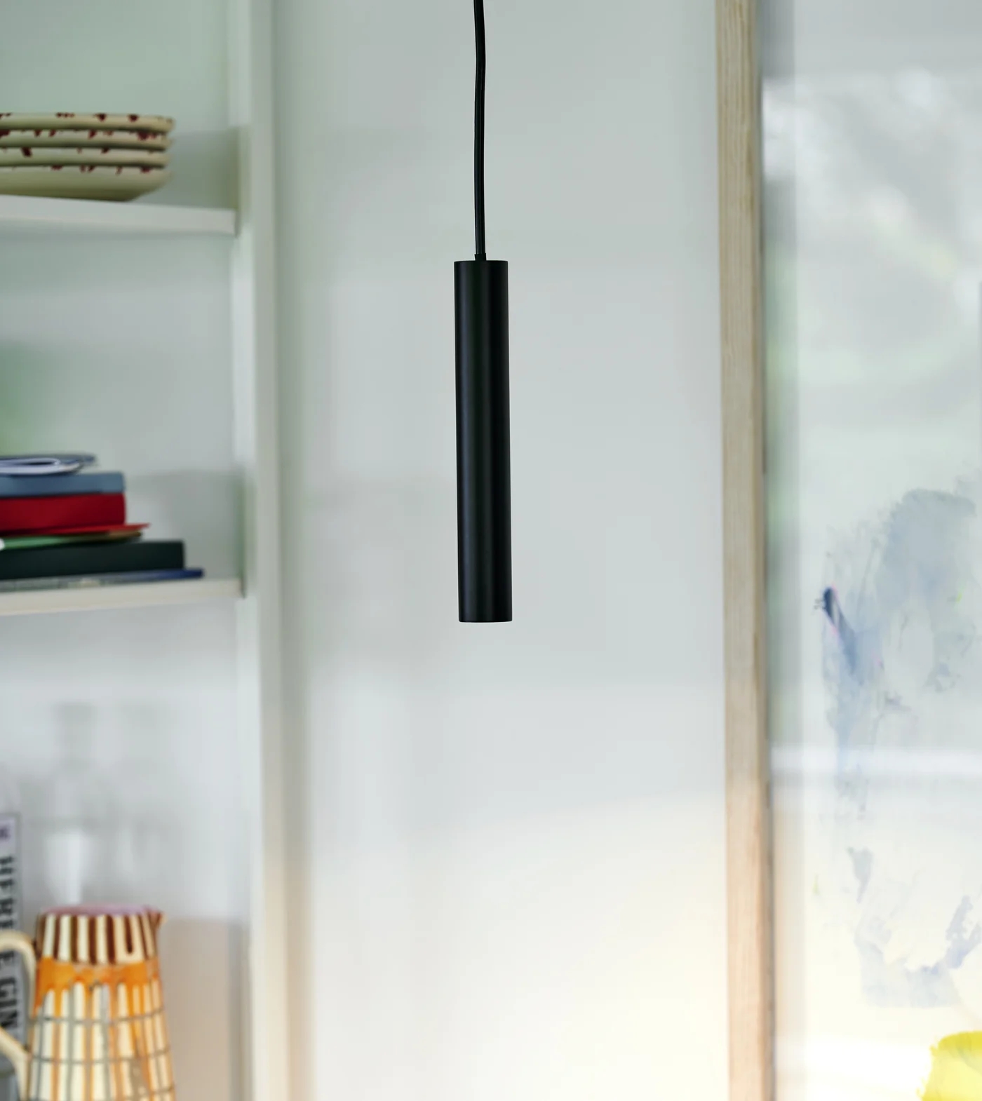 Nordlux Omari lampa wisząca 1x3.2W LED czarna 2112213003
