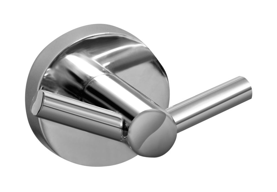 Bisk For You wieszak podwójny chrom 01173 - Wysyłka w 24h