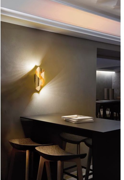 Paul Neuhaus Nevis kinkiet 2x3W LED złoty 9030-12