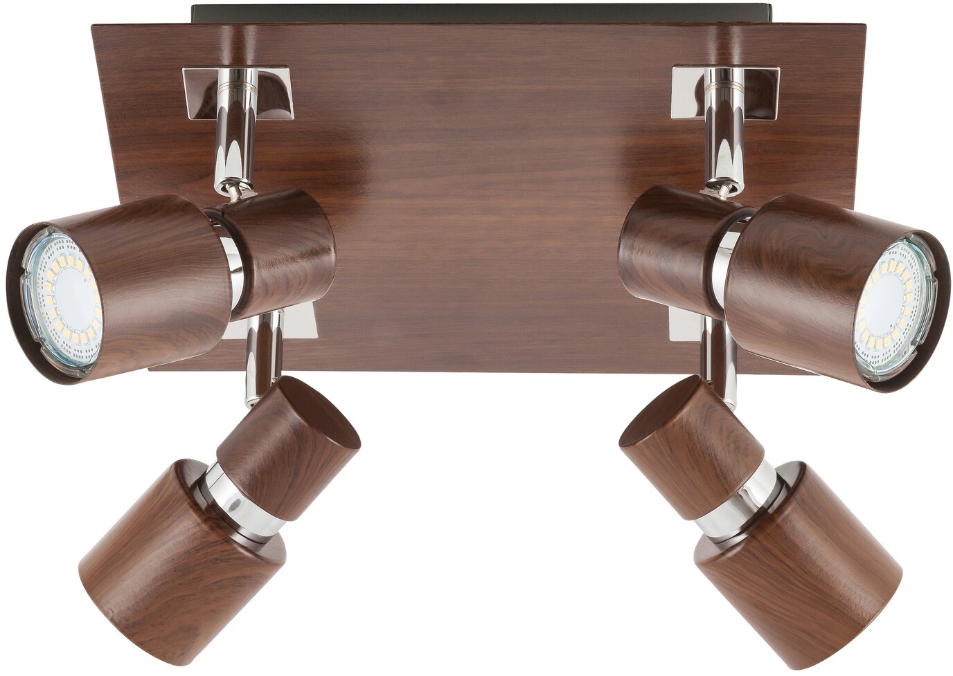 Rabalux Merkur lampa podsufitowa 4x50W wenge 6008