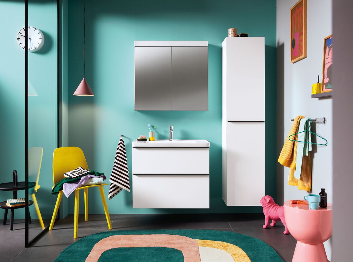 Duravit D-Neo umywalka 80x48 cm meblowa biała 2367800000