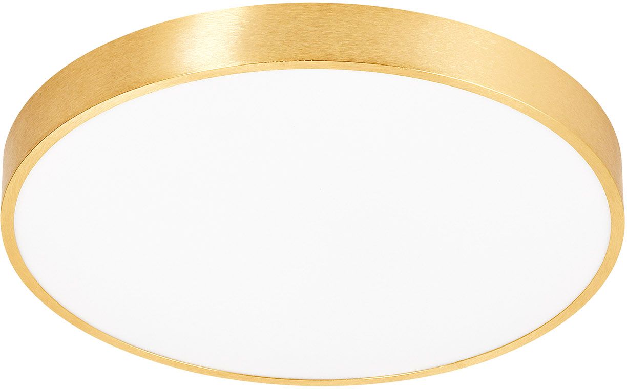 Zuma Line Sierra plafon 1x40W LED złoty szczotkowany CL12100008-GD - Wysyłka w 24h