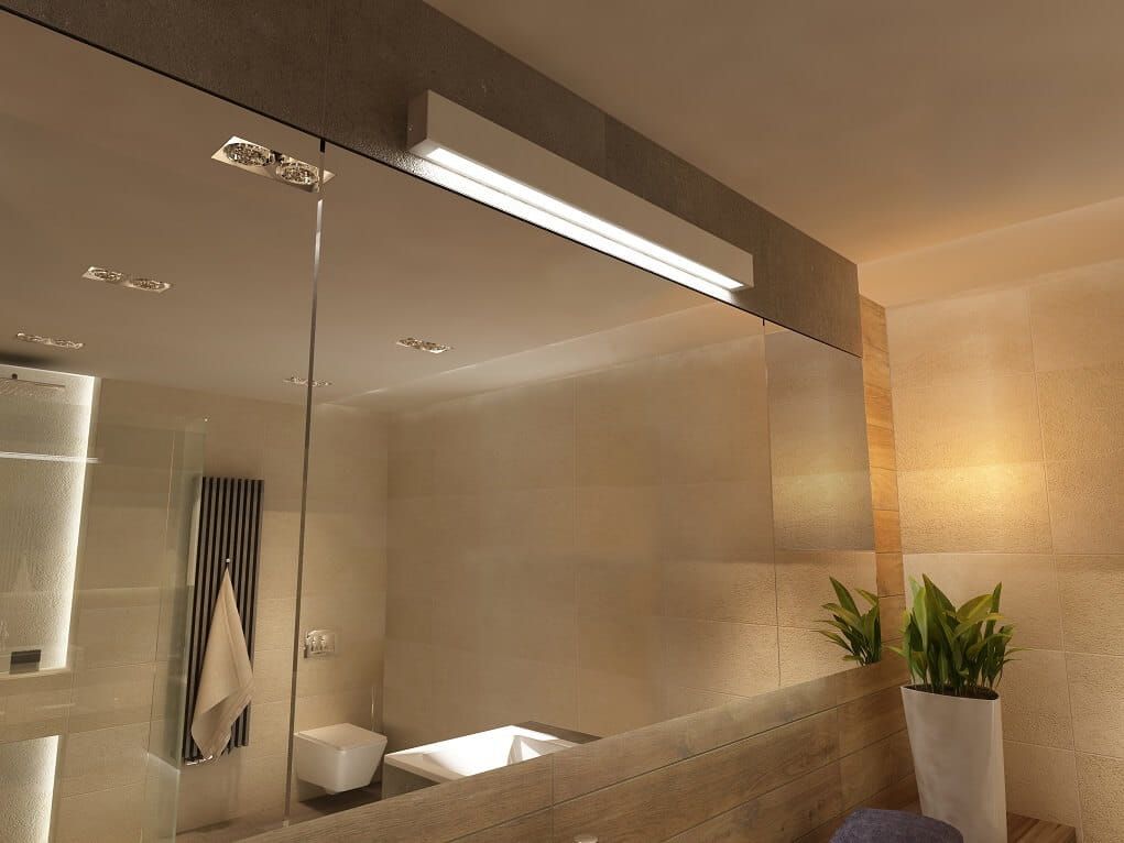 Light Prestige Ibros kinkiet 1x12W LED biały GS-LWA-12WWH