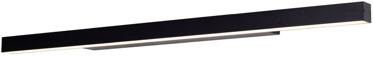 MaxLight Linear kinkiet 1x36W LED czarny W0266