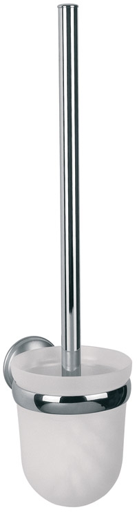 Bisk Dakota szczotka toaletowa chrom/satyna 71750