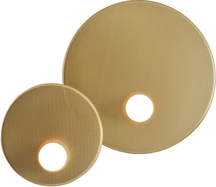 Leds C4 Trip kinkiet 2x9W LED złoty mat 05-8359-05-DN