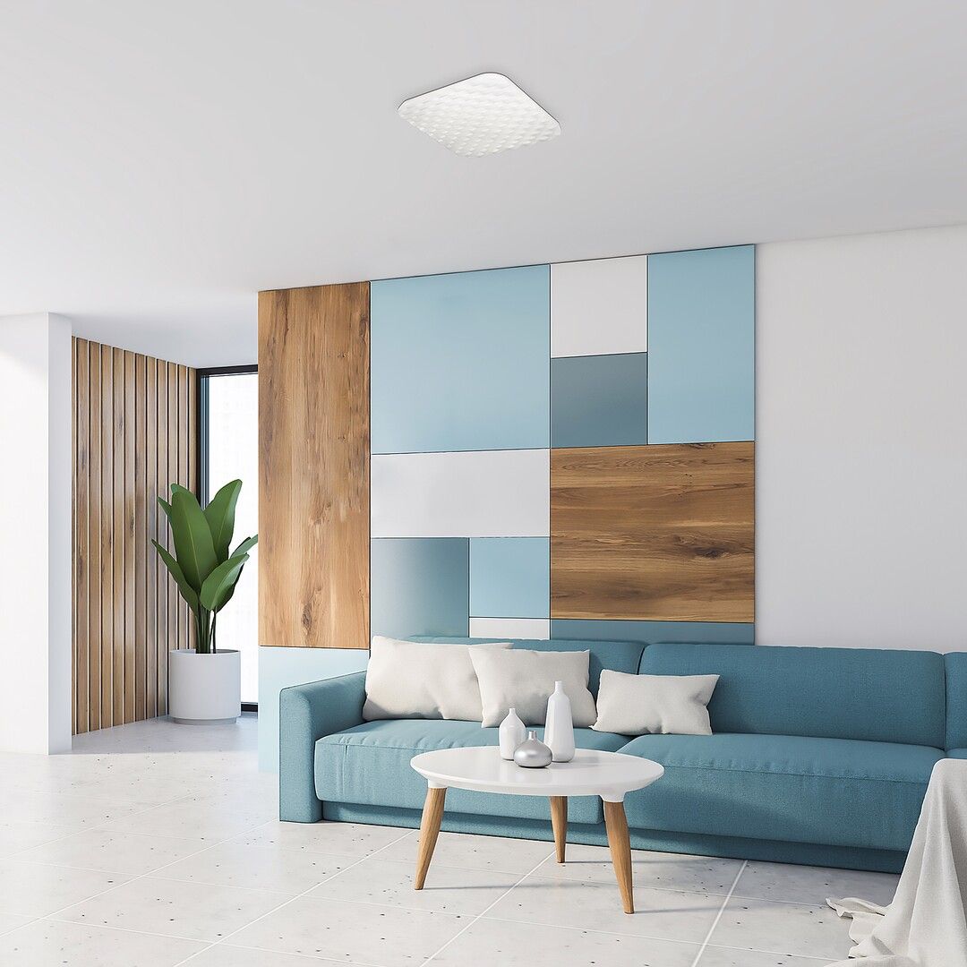 Rabalux Eldrick plafon 1x24W LED biały 3086 - Wysyłka w 24h
