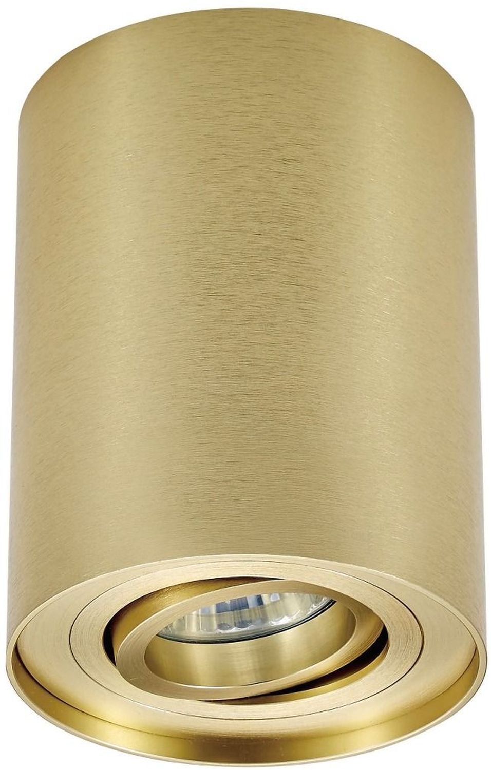 Zuma Line Rondoo lampa podsufitowa 1x50W złoto szczotkowane 94354-N