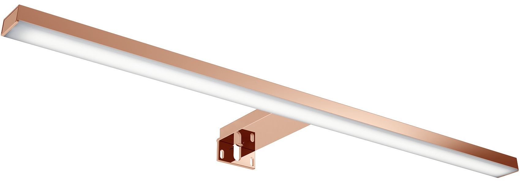 Elita Esther kinkiet 1x8W LED różowy złoty RE070500015450