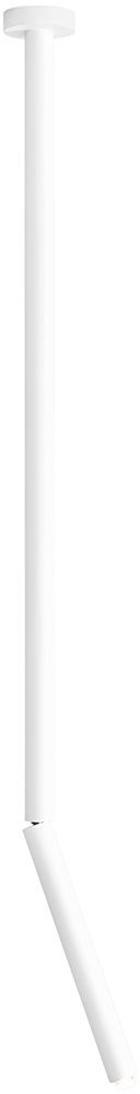 Aldex Stick lampa podsufitowa 1x5 W biała 1084PL_G_L