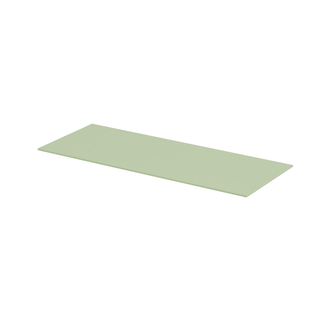 Oristo Uni blat 120 cm naszafkowy polny zielony mat OR00-BU-120-46 - Wysyłka w 24h