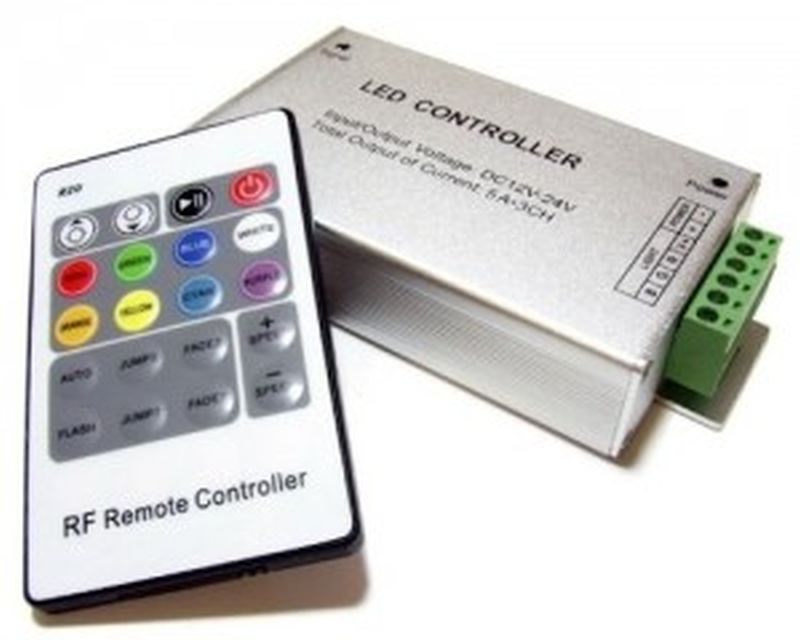 Milagro sterownik radiowy 60 RGB EKST1802