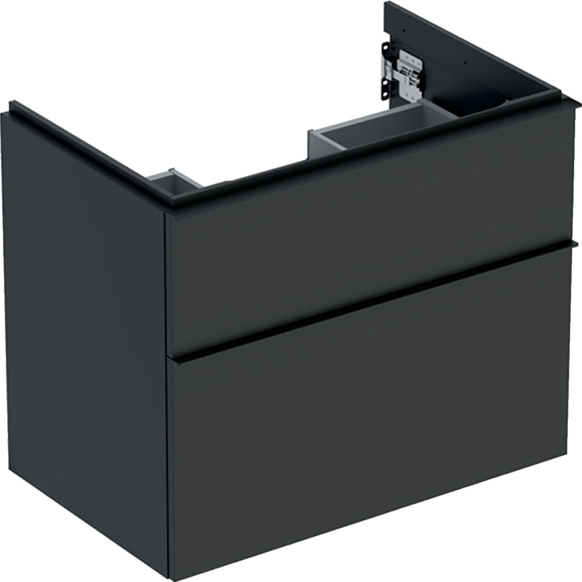 Geberit iCon szafka 74 cm podumywalkowa wisząca lava mat 502.304.JK.1