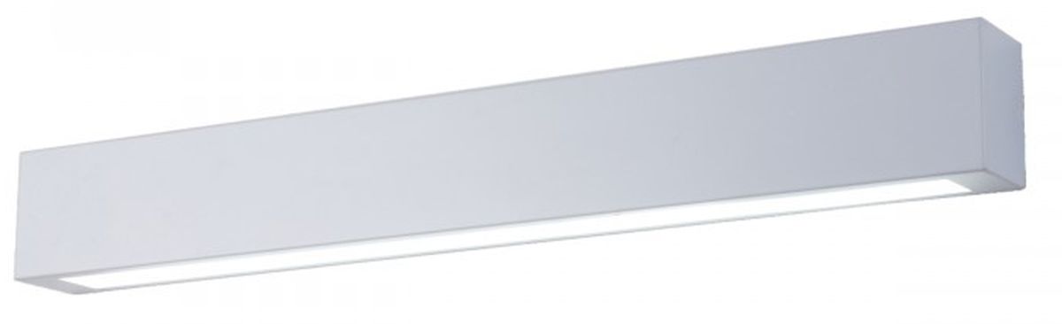 Light Prestige Ibros kinkiet 1x9 W biały GS-LWA-9WWHCCT